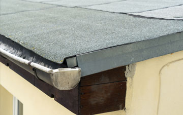 Blackhall flat garage roofing repairs