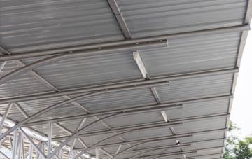 installing Blackhall metal roofing