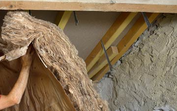 Blackhall pitched roof insulation costs