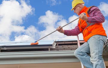 Blackhall soft wash roof cleaning